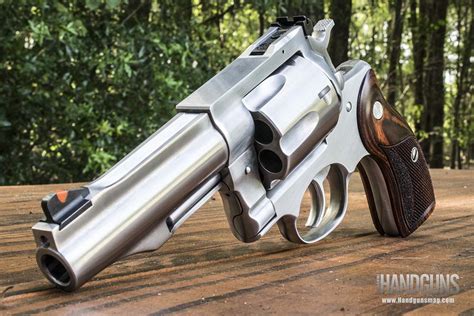 Ruger Redhawk .45 ACP/LC Revolver Review - Handguns