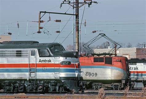 Amtrak, A History Of The National Railroad Passenger Corporation