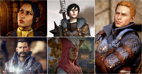 Dragon age 2 characters - gaswcoffee