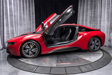 Used 2017 BMW i8 Protonic Red Edition Coupe 1 OF 100 IN THE U.S.! For ...