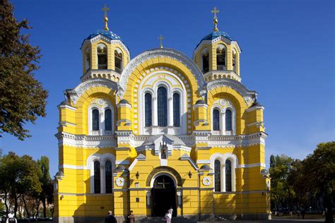 St Volodymyr's Cathedral is a cathedral in the centre of Kiev. It is ...