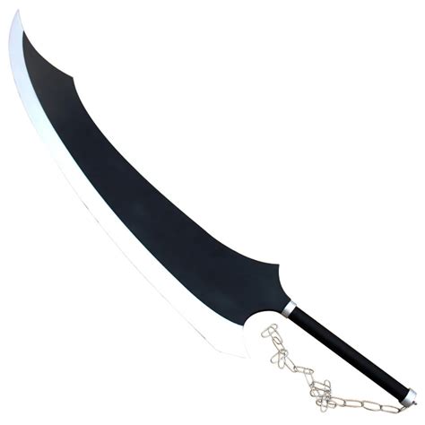 Bleach Cosplay Kurosaki Ichigo Zanpakutou Zengets Sword III-in Costume ...