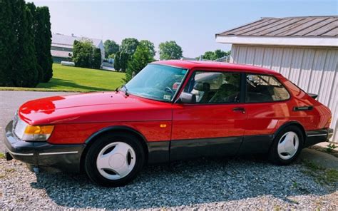 1990 Saab 900 SPG | Barn Finds