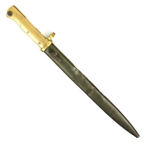 Original German WWI Ersatz Bayonet - Carter Type 69 – International ...