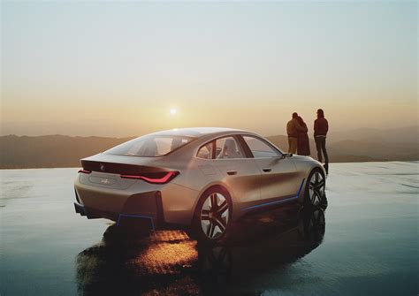 BMW Concept i4 revealed in first videos and commercials