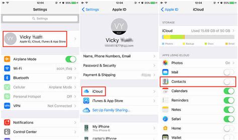 [Updated] How to Sync iPhone Contacts to iCloud in 2024