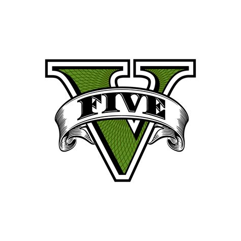 GTA V logo transparent PNG 24693449 PNG