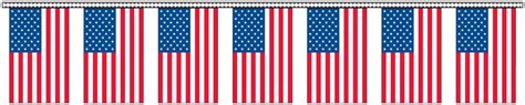 us-flag-streamers | DS Tool Flags and Flagpoles