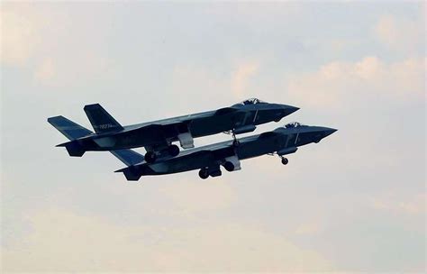 J-20 stealth fighter jet | DefenceTalk Forum