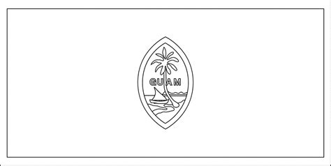 Flag of Guam, 2009 | ClipArt ETC