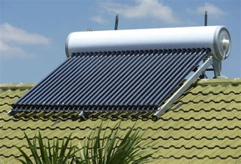 The Benefits of Solar Water Heaters | Ziddu