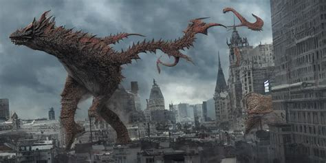 kaiju attack in budapest photography realistic, | Stable Diffusion ...