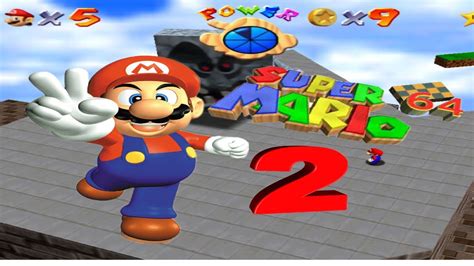 SUPER MARIO 64 REMASTERED #2 // GOLPEANDO A LA ROCA! - YouTube