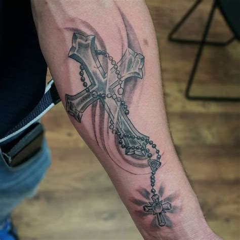 24+ Divine Holy Cross Tattoo Ideas For Men and Women - Tikli