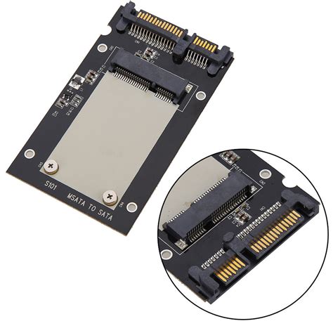 Mini pcie PCI-E mSATA SSD to 2.5" SATA Convertor mSATA-SATA Adapter ...