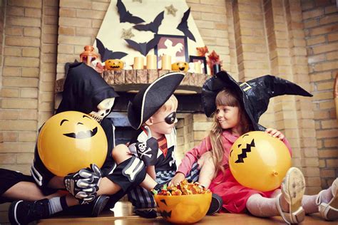 Kid-Friendly Halloween Party Ideas That Aren't Scary