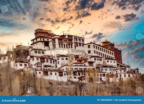 Thiksey Monastery, Thiksey Gompa Tibetan Buddhist Monastery of the ...