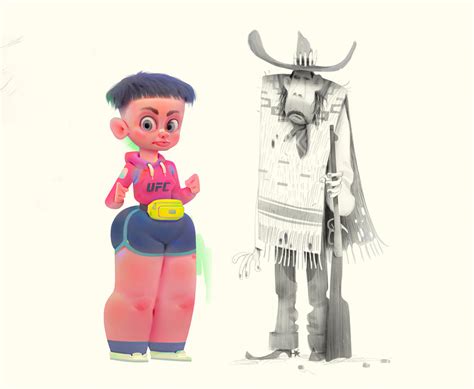 characters mix 2 :: Behance