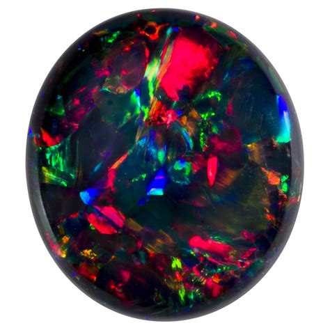 Gem Black Opal 5.91 ct (LS027) - Opal Copying Company Pty Ltd