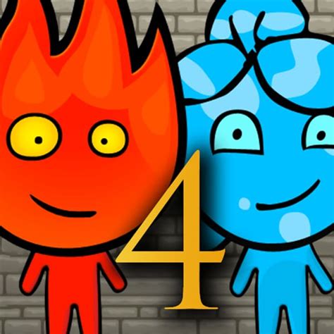 FIREBOY AND WATERGIRL 4 - Play Fireboy and Watergirl 4 on Poki