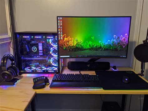 Finished building my fully Razer integrated setup! : r/razer