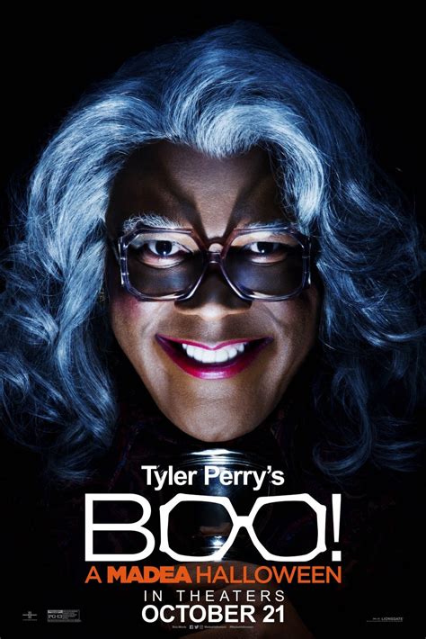 Boo! A Madea Halloween movie information