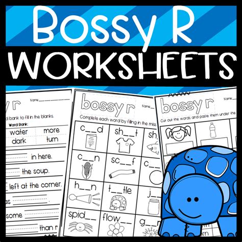 Bossy R Worksheets - prntbl.concejomunicipaldechinu.gov.co