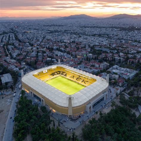 The new stadium of AEK FC - Photos from the opening ceremony of OPAP ...