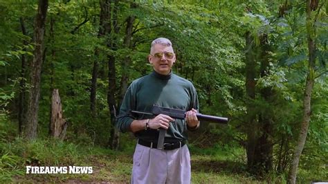 The Iconic MAC-10 Submachine Gun Complete Video Review - Firearms News