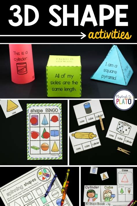 Free Printable 3D Shapes Chart And Fun Activities Ideas For, 55% OFF