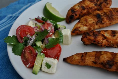 The Low Carb Review: Queso Fresco Salad