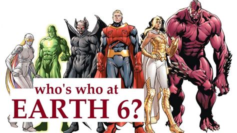 EARTH 6: Stan Lee's Just Imagine (DC Multiverse Origins) - YouTube