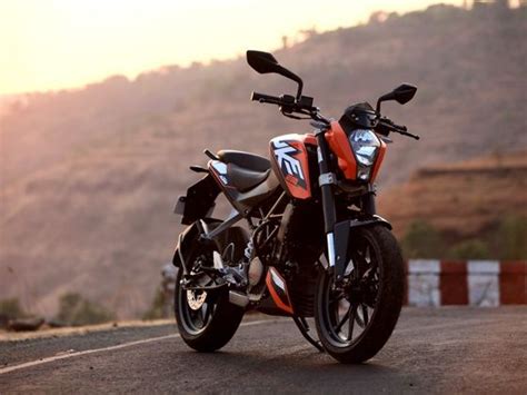 KTM Duke 200 – A Powerful Naked Motorcycle - Wbw 888