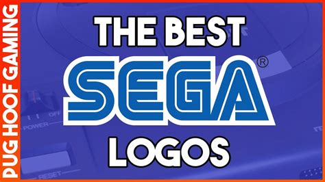 Some of The Best SEGA Logos, EVER! - Pug Hoof Gaming