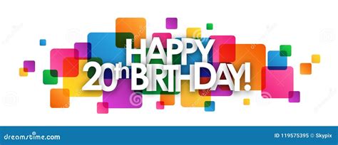 20th Birthday Stock Illustrations – 3,379 20th Birthday Stock ...