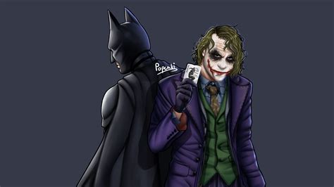 Fight Of Joker And Batman Wallpapers - Wallpaper Cave