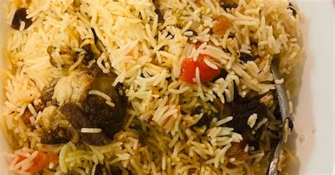 Mutton Rice 🍚 (kabli Pulao) !! Recipe by Shadab Nayyer - Cookpad