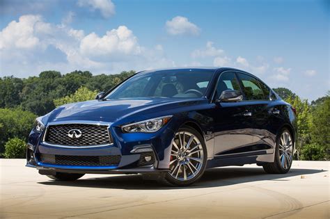 2018 Infiniti Q50 Red Sport 400 First Drive Review | Automobile Magazine