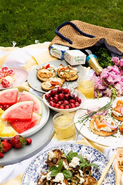 The Ultimate Summer Chic Picnic ( and a few simple recipes for an ...