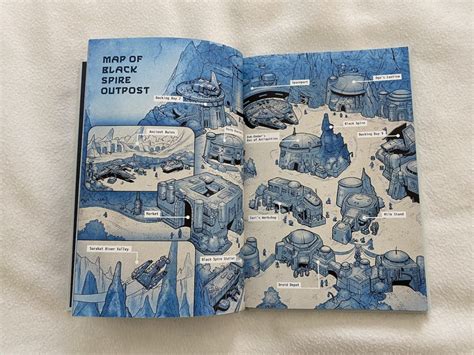 REVIEW: Star Wars Galaxy's Edge Traveler's Guide to Batuu Book ...