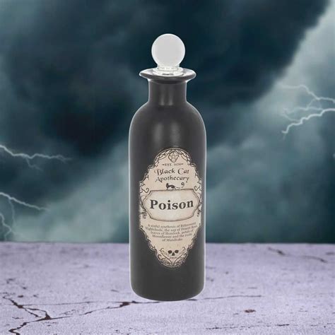 Poison Potion Bottle 19cm - Nemesis Now Wholesale