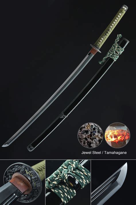 Tamahagane Katana | High-performance Battle Ready Japanese Katana Sword ...