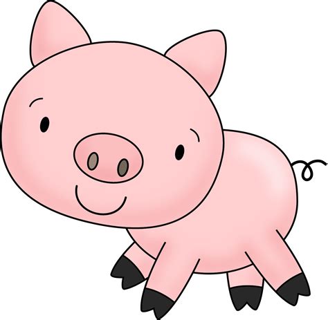 Cute Pigs Cartoon - ClipArt Best