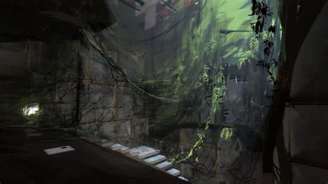 Portal 2 Concept Art | Portal art, Concept art, Portal 2