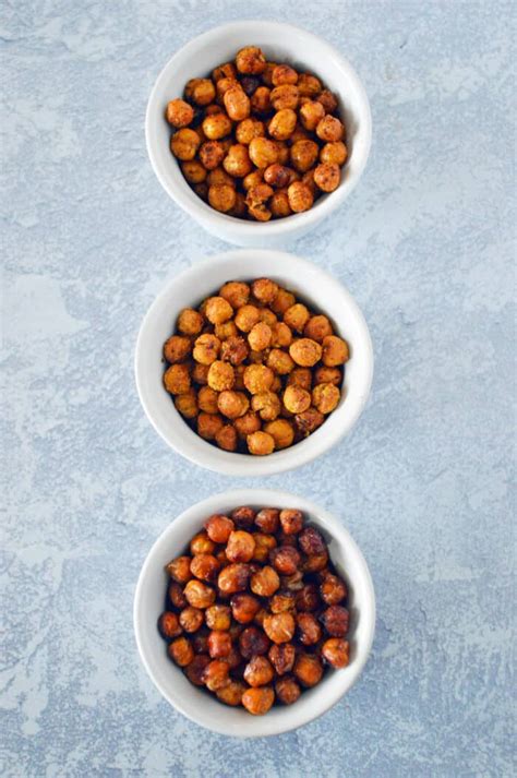 15 Healthy and Easy Chickpea Snack Recipes