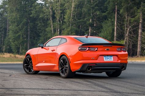 2022 Chevy Camaro To Lose 1LE Track Pack On LT Models