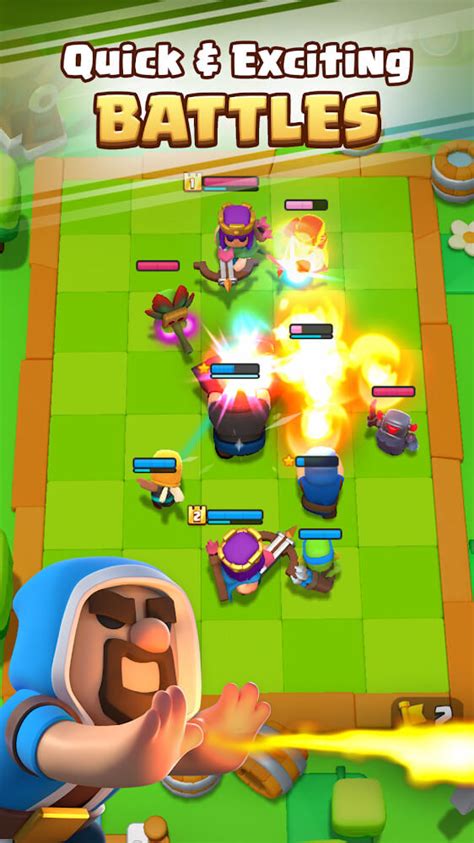 Clash Mini MOD APK v1.2300.5 (Unlimited Money) - Moddroid