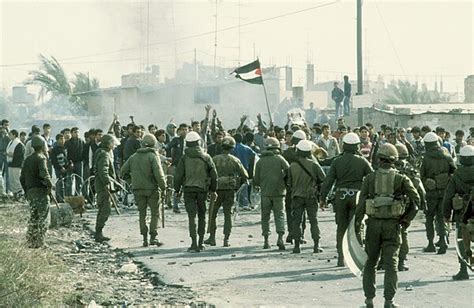 First Intifada - Wikipedia