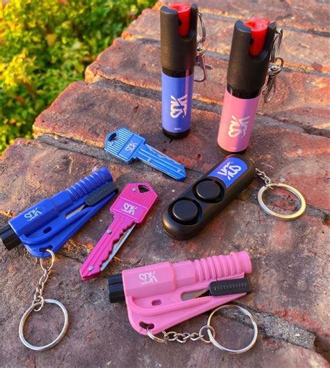 Self Defense Tools! | Self defense keychain, Self defense tools, Self ...