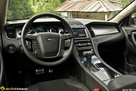 2010 Ford Taurus SHO Interior | The Taurus is back and unlik… | Flickr